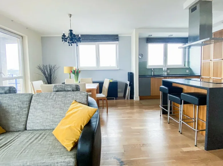 3 room apartment 71 m² Warsaw, Poland