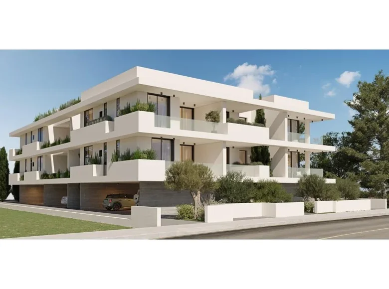Apartamento 1 habitacion 66 m² Pafos, Chipre