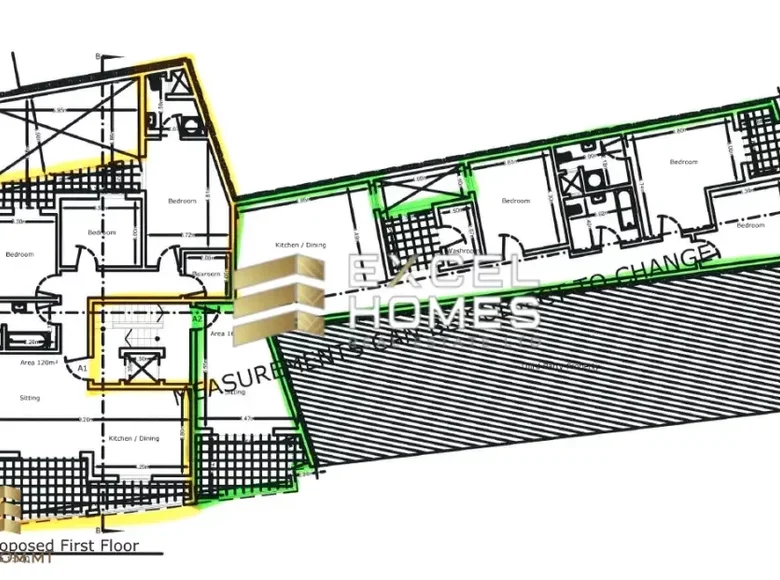 Apartamento 3 habitaciones  Il-Fgura, Malta