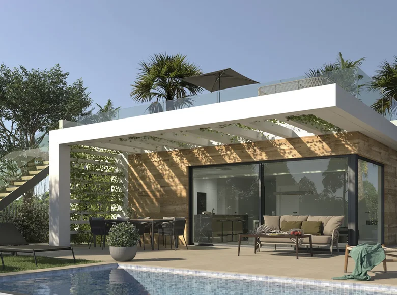 Villa de tres dormitorios 249 m² Los Alcazares, Španjolska