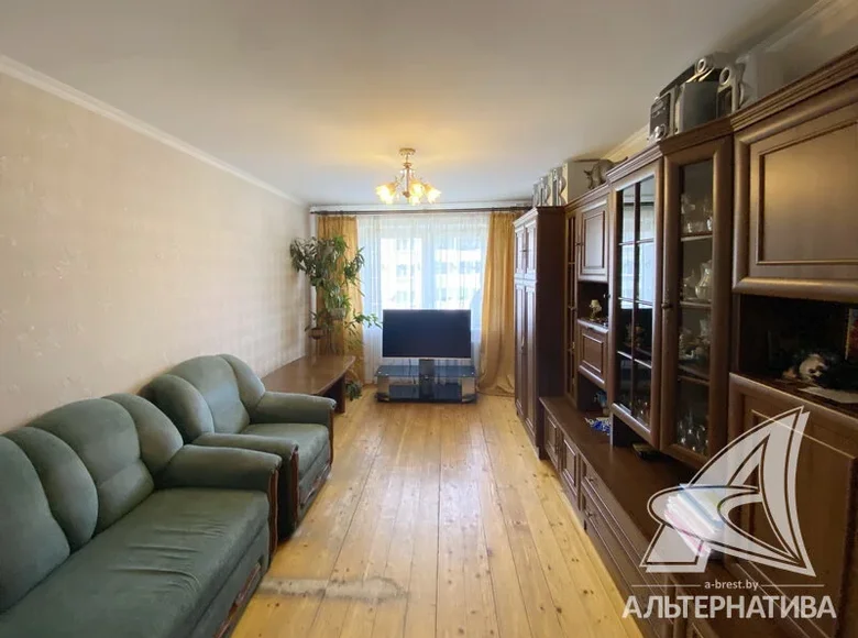 Apartamento 2 habitaciones 50 m² Muchaviecki sielski Saviet, Belarús