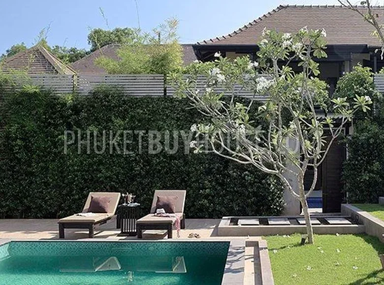 Villa de 2 dormitorios 275 m² Choeng Thale, Tailandia
