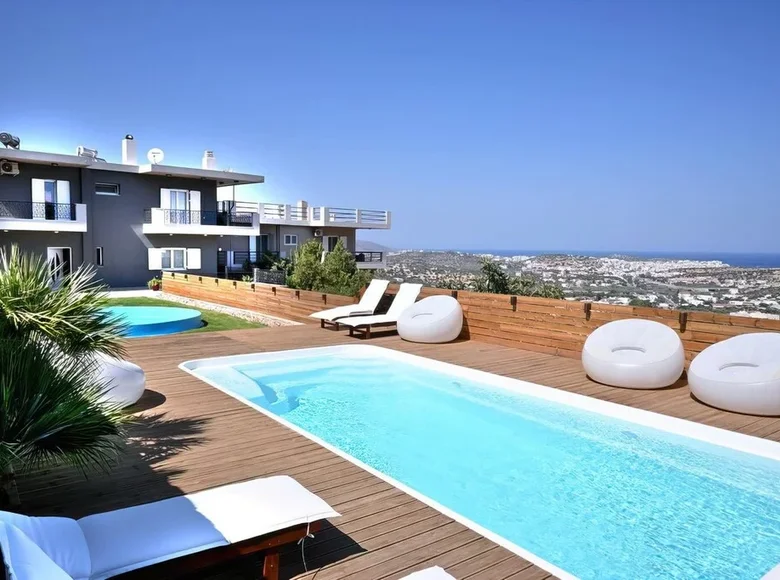 Dom wolnostojący 5 pokojów 184 m² Agios Nikolaos, Grecja