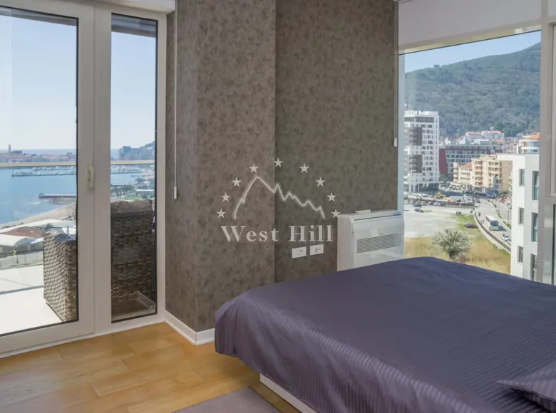 Wohnung 2 Zimmer 85 m² Budva, Montenegro