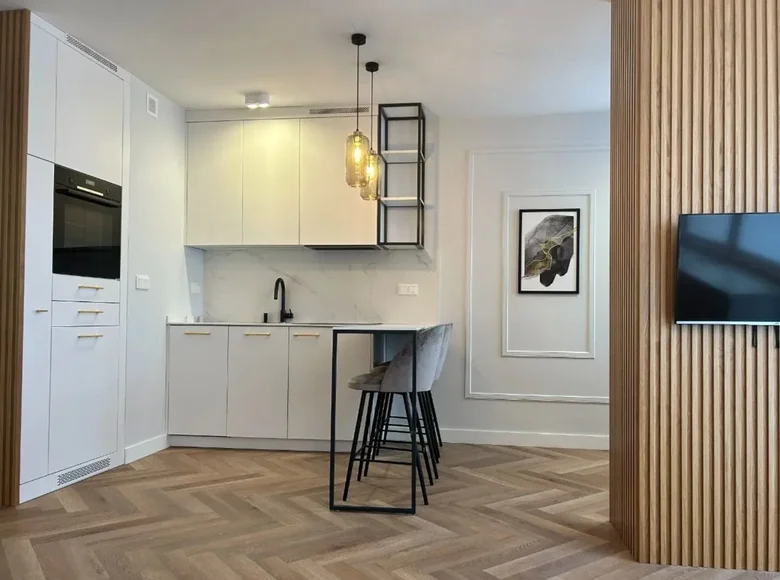 Квартира 2 комнаты 35 м² в Варшаве, Польша