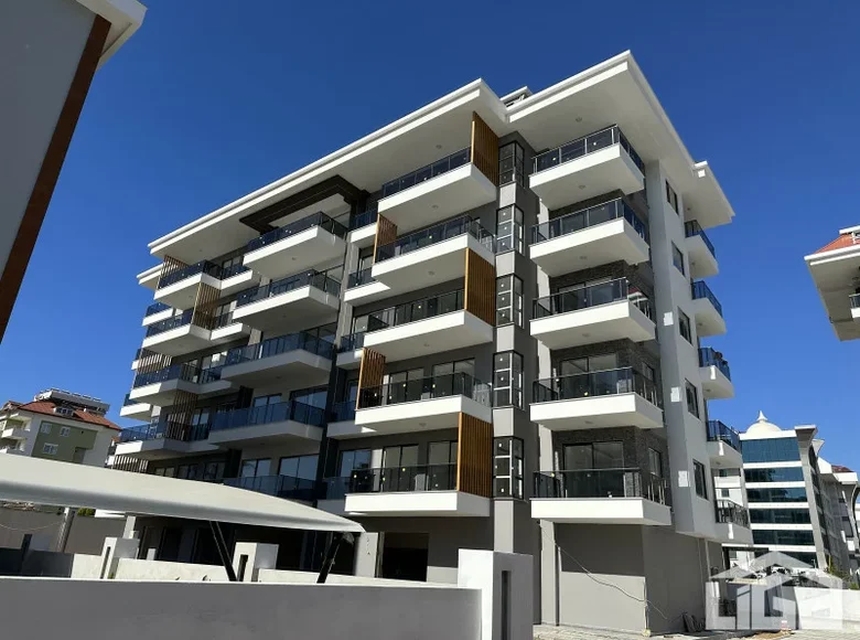 Apartamento 4 habitaciones 60 m² Alanya, Turquía