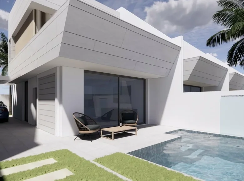 Villa de tres dormitorios 110 m² San Pedro del Pinatar, España