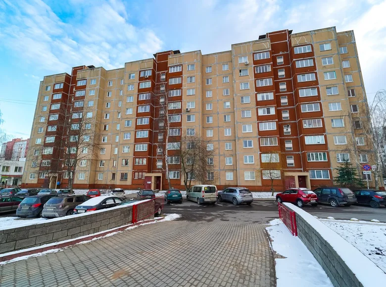 Квартира 3 комнаты 73 м² Минск, Беларусь