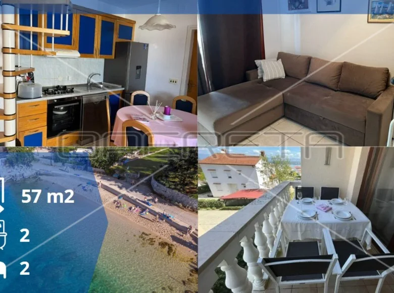 Appartement 3 chambres 57 m² Mjesni odbor Milcetici - Turcici - Zidarici, Croatie