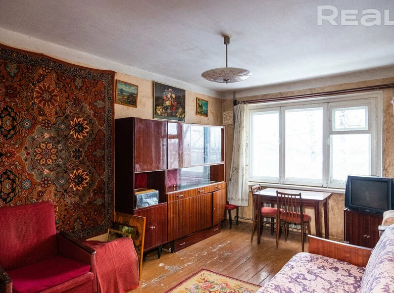 Wohnung 1 Zimmer 31 m² Wizebsk, Weißrussland