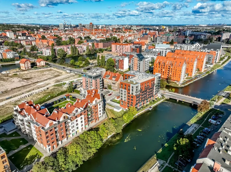 Mieszkanie 3 pokoi 68 m² Gdańsk, Polska