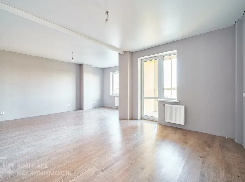 Квартира 2 комнаты 62 м² Минск, Беларусь