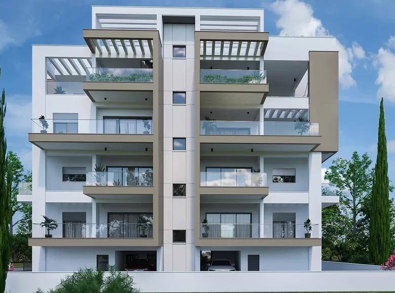 Apartamento 2 habitaciones 129 m² Municipio de Means Neighborhood, Chipre