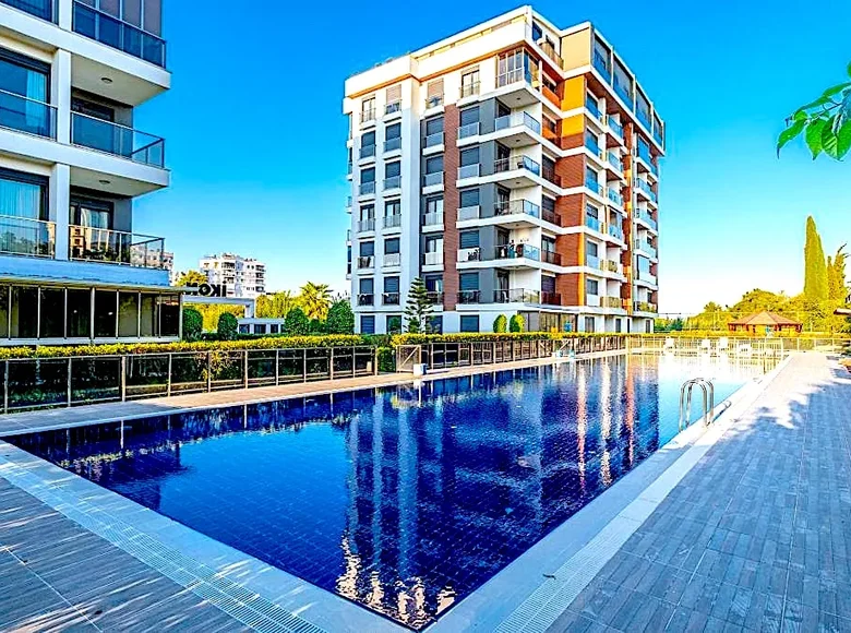 3 bedroom apartment 95 m² Mediterranean Region, Turkey