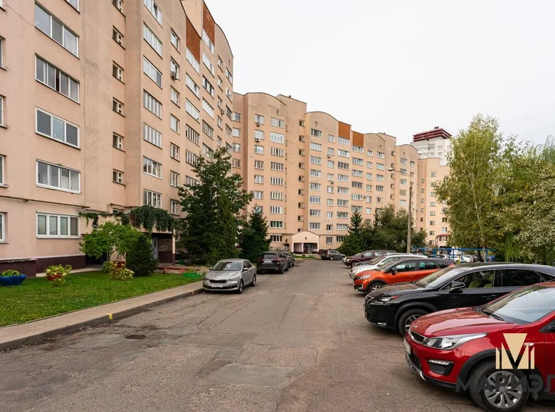 Квартира 2 комнаты 69 м² Минск, Беларусь