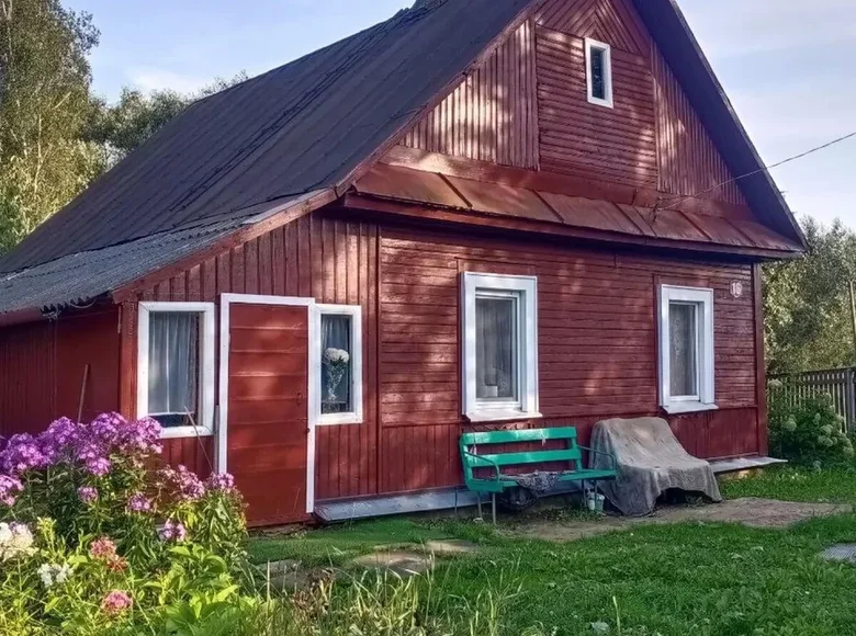 House 51 m² Dziarzynski sielski Saviet, Belarus