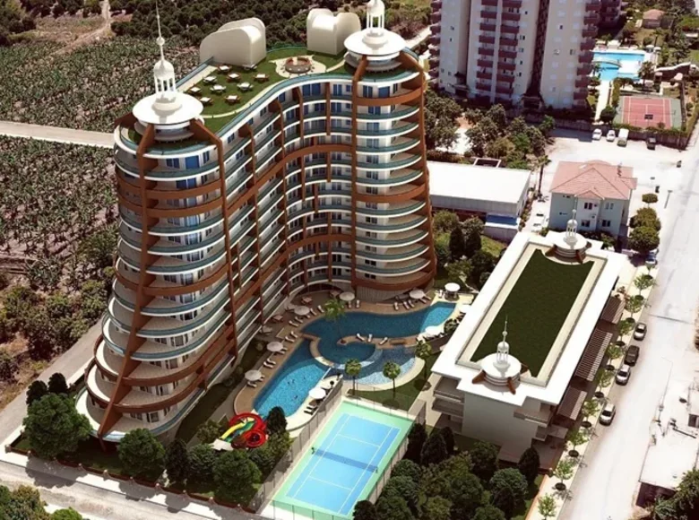 Квартира 3 комнаты 135 м² Махмутлар, Турция