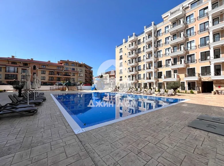 Wohnung 1 zimmer 32 m² Sweti Wlas, Bulgarien