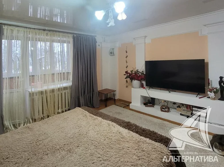 Квартира 2 комнаты 54 м² Брест, Беларусь