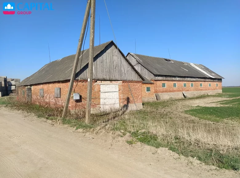 Commercial property 531 m² in Pajotuliai, Lithuania