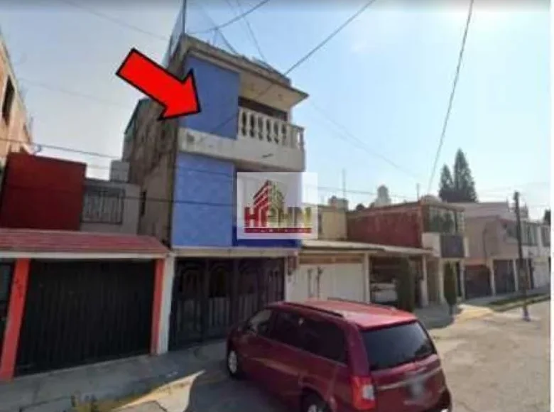 Дом 4 спальни 180 м² Santiago Teyahualco, Мексика