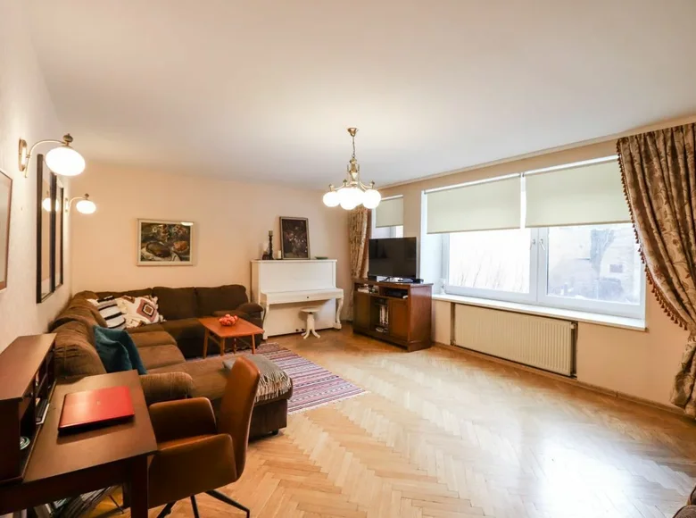 Appartement 4 chambres 114 m² Riga, Lettonie