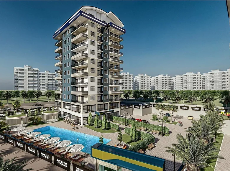 Wohnung 4 zimmer 150 m² Alanya, Türkei