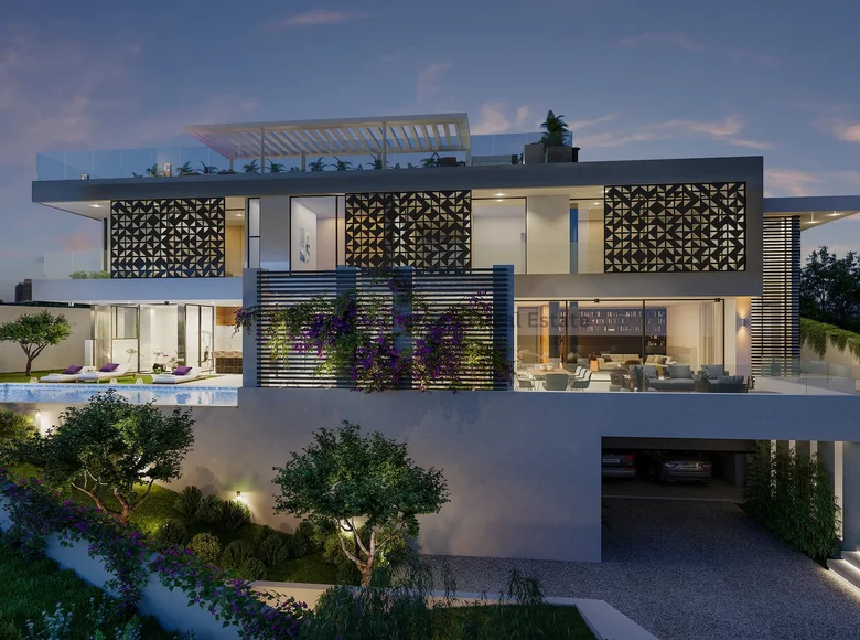 5 bedroom villa 330 m² Koinoteta Agiou Tychona, Cyprus