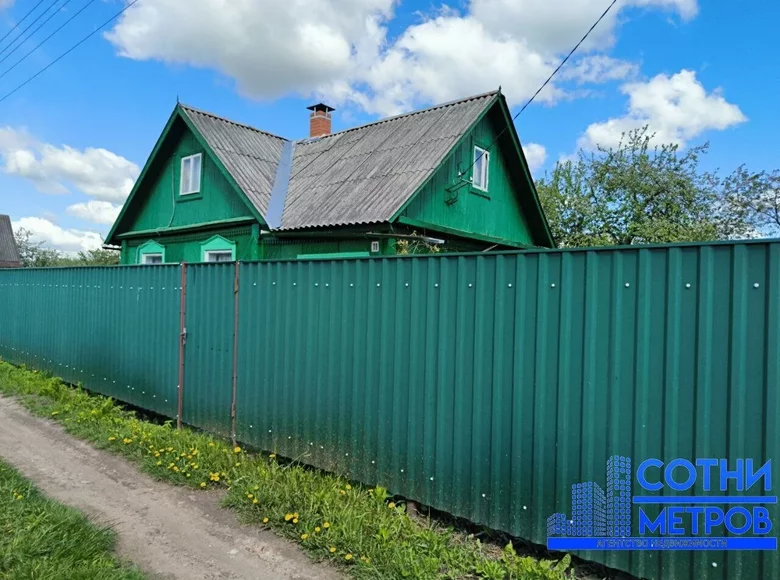 Maison 40 m² Piarezyrski sielski Saviet, Biélorussie