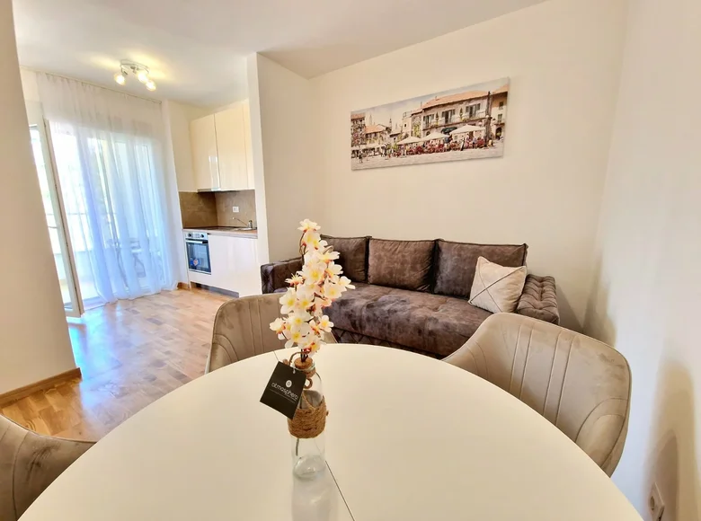 Apartamento 1 habitacion 37 m² Becici, Montenegro