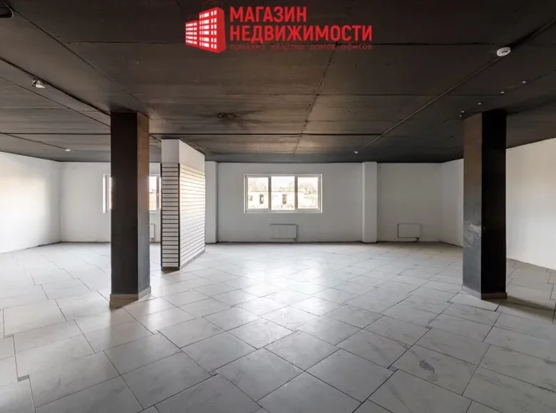 Commercial property 140 m² in Hrodna, Belarus