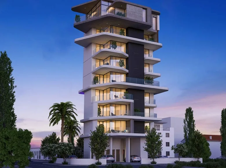 3 bedroom apartment 109 m² Larnaca, Cyprus
