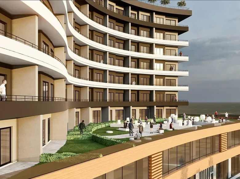 1 bedroom apartment 65 m² Ortakoey, Turkey