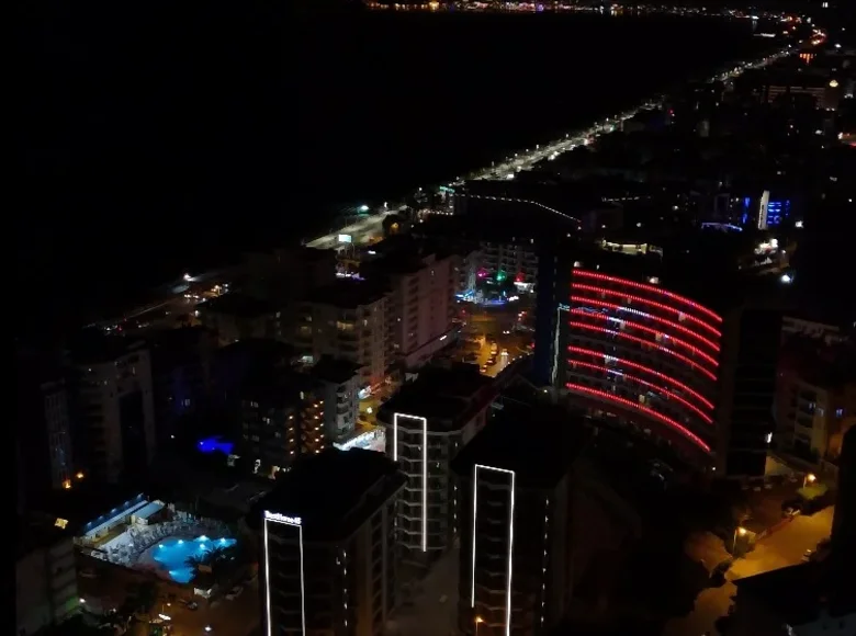 Квартира 1 комната  Тосмур, Турция