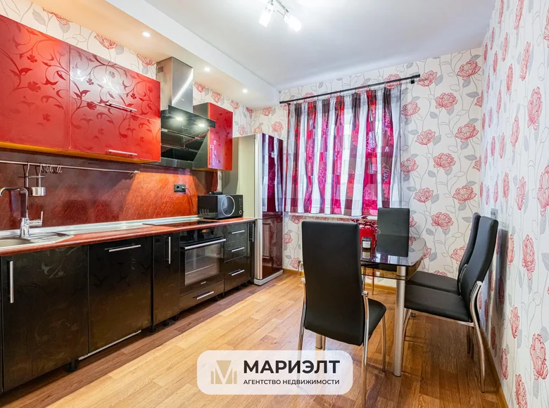 2 room apartment 58 m² Minsk, Belarus