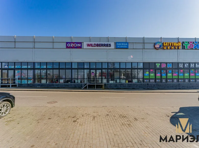 Shop 114 m² in Smalyavichy, Belarus