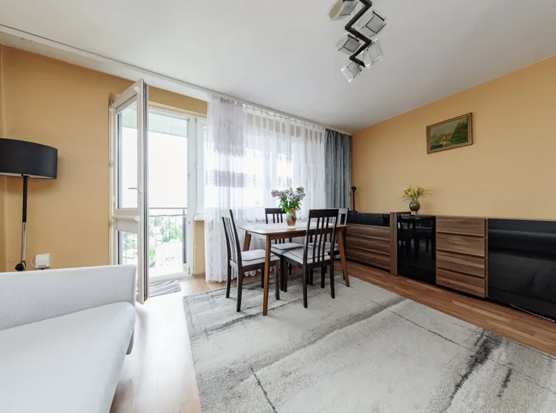 2 room apartment 50 m² Warsaw, Poland