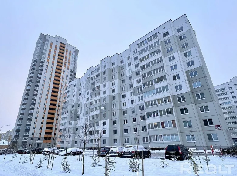 2 room apartment 57 m² Kopisca, Belarus