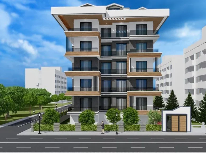 Apartamento 2 habitaciones 43 m² Alanya, Turquía
