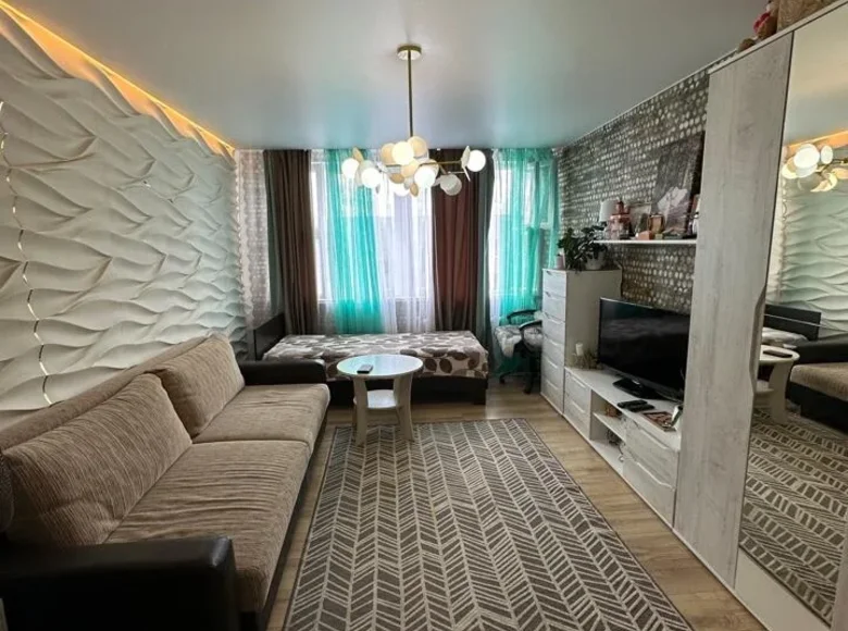 Квартира 1 комната 34 м² Орша, Беларусь