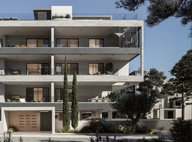 Mieszkanie 1 pokój 67 m² Aradipu, Cypr