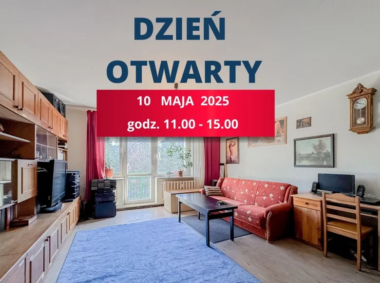Mieszkanie 1 pokój 41 m² Warszawa, Polska