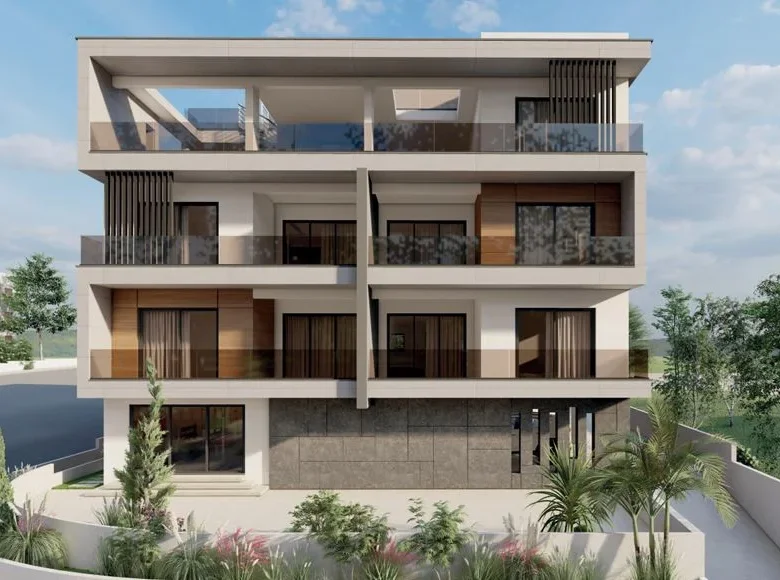 Apartamento 2 habitaciones 112 m² Agios Athanasios, Chipre