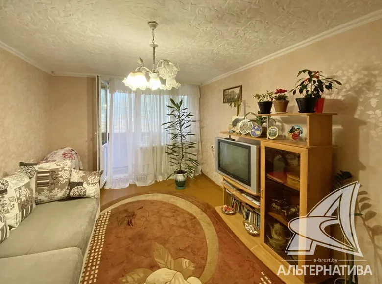 Квартира 3 комнаты 60 м² Малорита, Беларусь