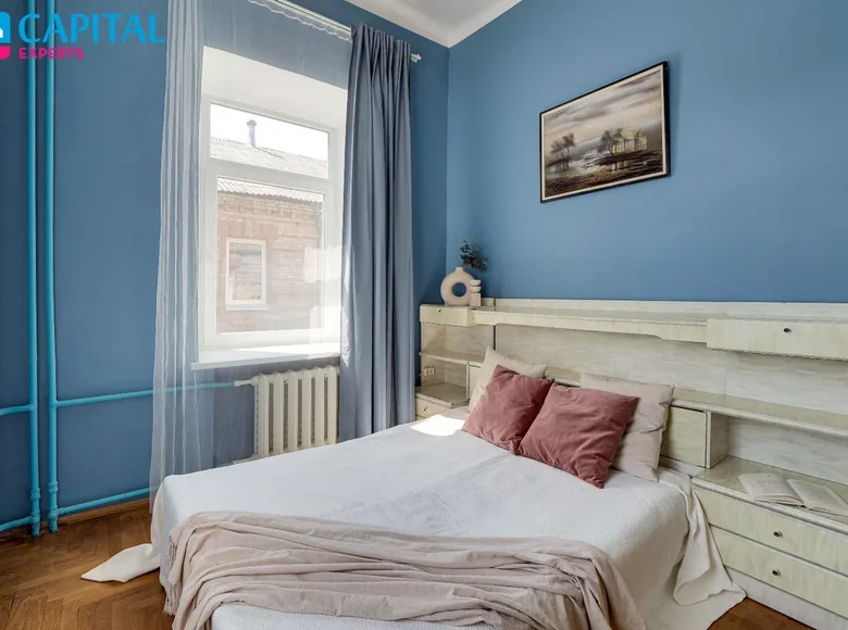 Apartamento 3 habitaciones 52 m² Vilna, Lituania