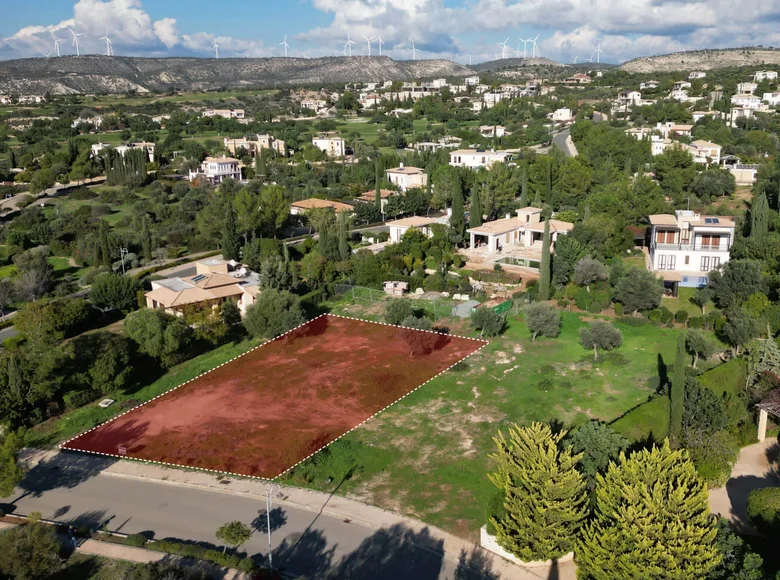 Land 1 409 m² Paphos Municipality, Cyprus