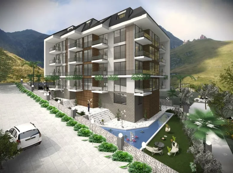 Квартира 1 спальня 45 м² в Demirtas, Турция