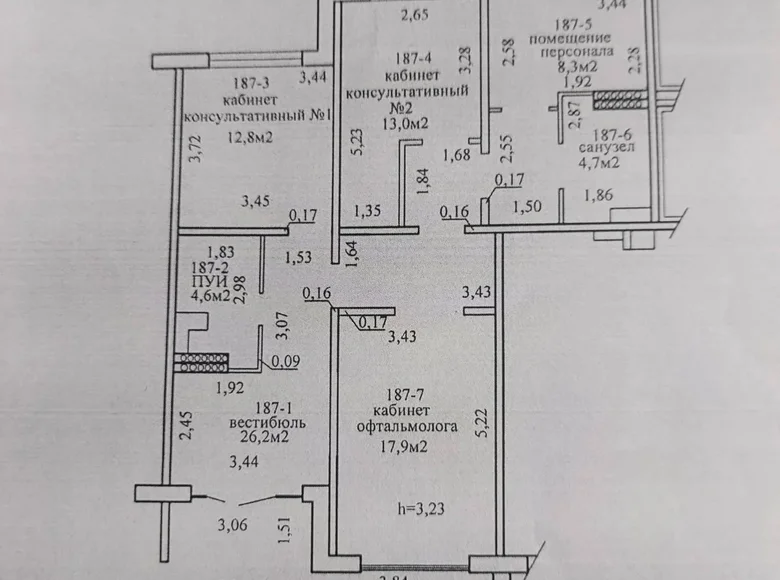 Nieruchomości komercyjne 88 m² Homel, Białoruś