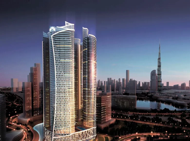 Mieszkanie 2 pokoi 99 m² Dubaj, Emiraty Arabskie