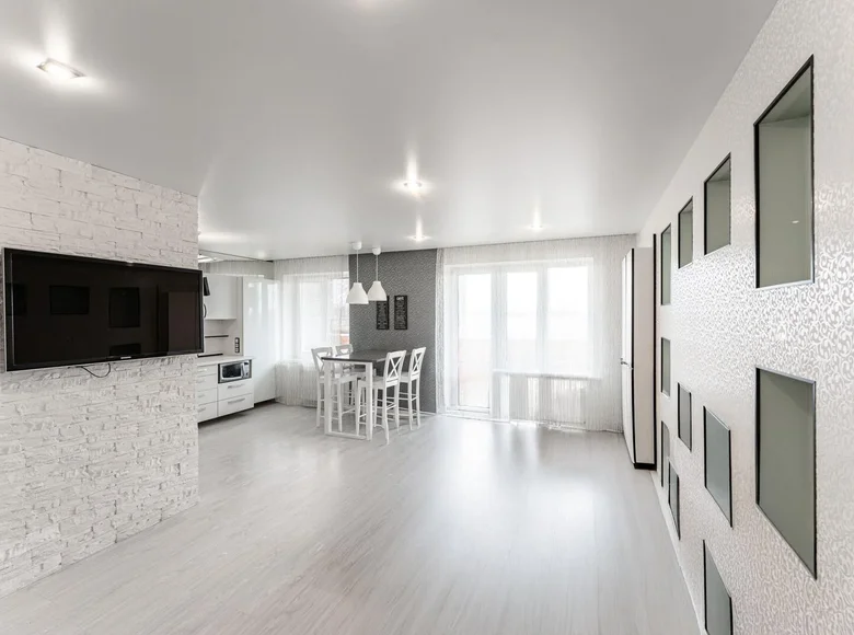 Квартира 1 комната 44 м² Минск, Беларусь
